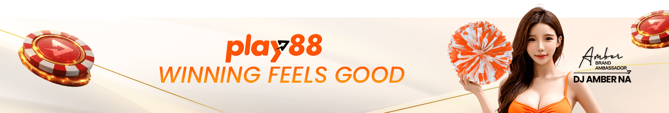 Play88 brand ambassador promotional banner