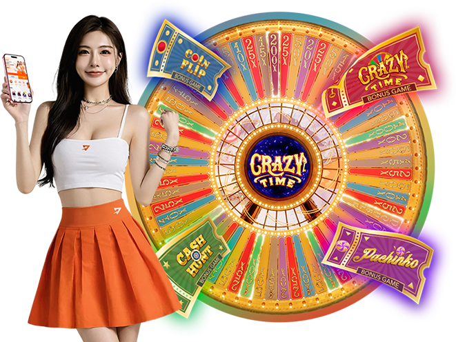Play88 live casino games with roulette-style game wheel