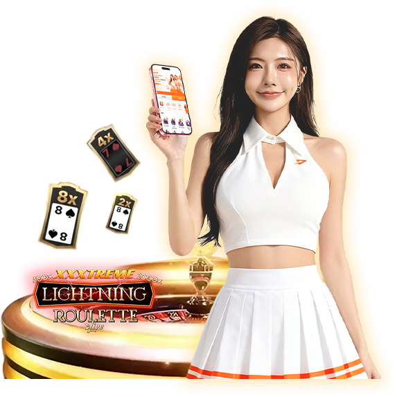 Play88 brand ambassador presenting live casino games