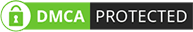 DMCA protected website badge