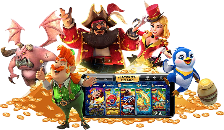 Play88 online slot games with themed characters and jackpot display