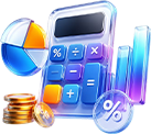 Online slot budget management icon